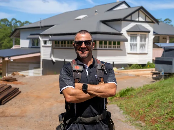 Builder on site sunshine coast LRZ Construction lorenzo salcedo